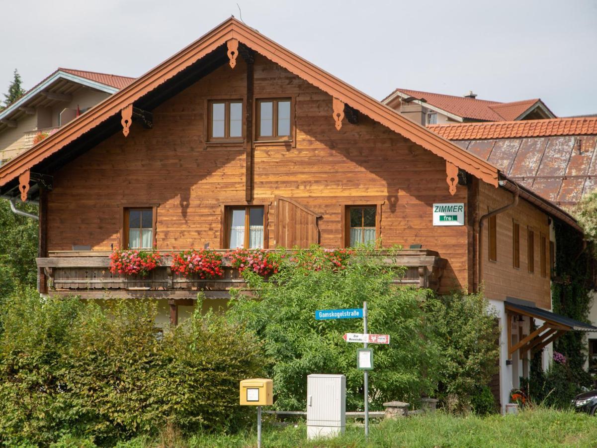 Gastehaus Madsack - Chiemgau Karte Hotel Inzell Bagian luar foto