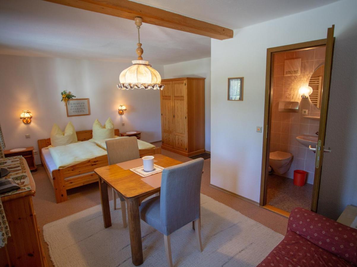 Gastehaus Madsack - Chiemgau Karte Hotel Inzell Bagian luar foto